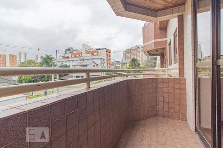 Sacada de apartamento para alugar com 1 quarto, 48m² em Vila Izabel, Curitiba