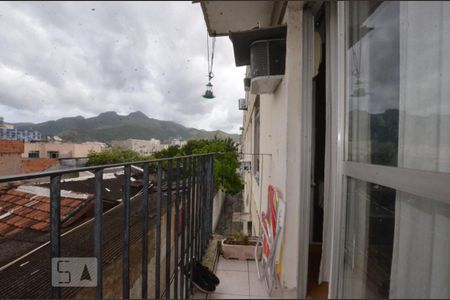 Varanda da Sala de apartamento à venda com 2 quartos, 60m² em Cachambi, Rio de Janeiro