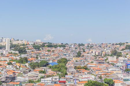Vista da Varanda de apartamento para alugar com 2 quartos, 50m² em Jardim Henriqueta, Taboão da Serra
