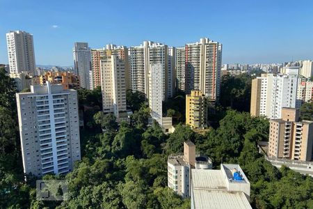 Vista do Quarto de apartamento à venda com 1 quarto, 45m² em Vila Andrade, São Paulo