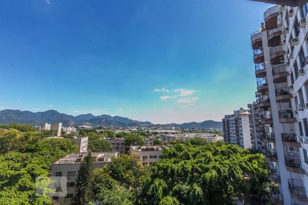 Varanda da Sala vista de apartamento à venda com 3 quartos, 85m² em Pechincha, Rio de Janeiro