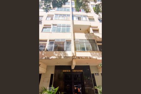 Fachada do Prédio de apartamento à venda com 1 quarto, 38m² em Centro, Rio de Janeiro