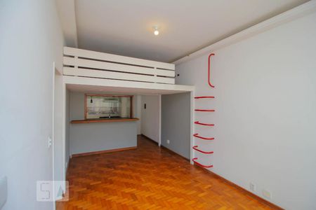 Sala de apartamento para alugar com 1 quarto, 104m² em Botafogo, Rio de Janeiro