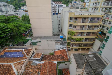 Vista da Sala de apartamento para alugar com 1 quarto, 104m² em Botafogo, Rio de Janeiro