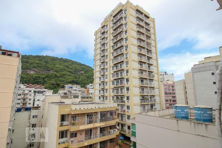 Vista da Sala de apartamento para alugar com 1 quarto, 104m² em Botafogo, Rio de Janeiro