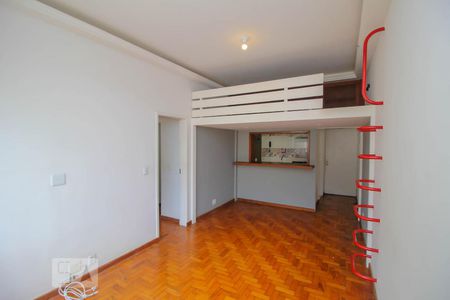 Sala de apartamento para alugar com 1 quarto, 104m² em Botafogo, Rio de Janeiro