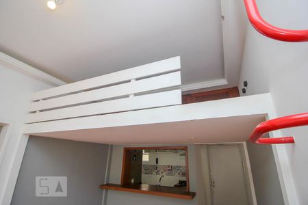 Mezanino de apartamento para alugar com 1 quarto, 104m² em Botafogo, Rio de Janeiro