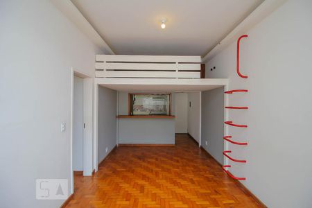 Sala de apartamento para alugar com 1 quarto, 104m² em Botafogo, Rio de Janeiro