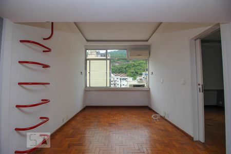 Sala de apartamento para alugar com 1 quarto, 104m² em Botafogo, Rio de Janeiro