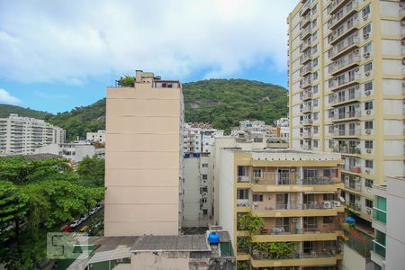 Vista da Sala de apartamento para alugar com 1 quarto, 104m² em Botafogo, Rio de Janeiro