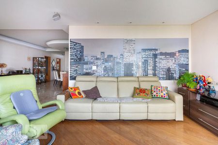 Sala de apartamento para alugar com 3 quartos, 240m² em Morro dos Ingleses, São Paulo