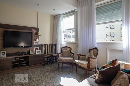 Sala de apartamento para alugar com 2 quartos, 85m² em Copacabana, Rio de Janeiro