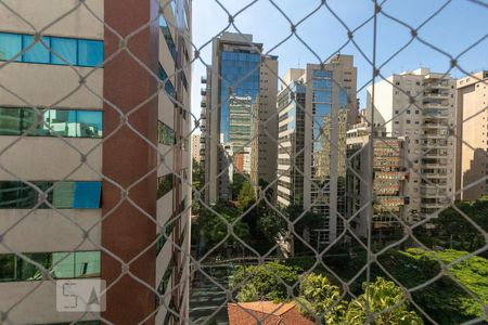 Vista de apartamento para alugar com 1 quarto, 44m² em Itaim Bibi, São Paulo