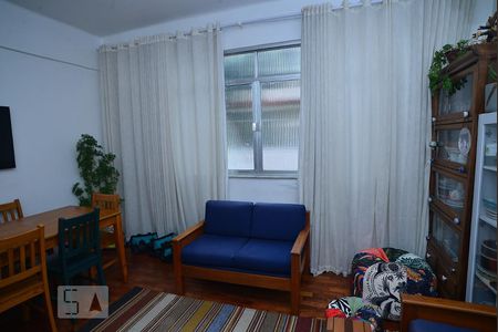 Sala de apartamento à venda com 2 quartos, 68m² em Urca, Rio de Janeiro