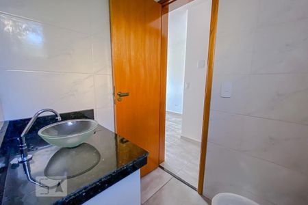 Banheiro de apartamento para alugar com 1 quarto, 30m² em Penha de França, São Paulo