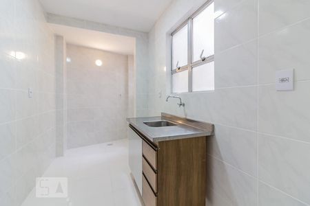 Cozinha de apartamento à venda com 1 quarto, 53m² em Centro Histórico, Porto Alegre