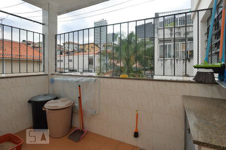 Área de serviço de casa à venda com 4 quartos, 230m² em Tucuruvi, São Paulo