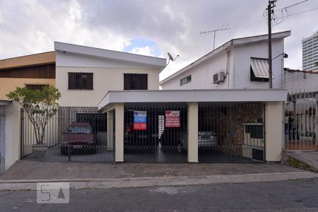 Fachada de casa à venda com 4 quartos, 230m² em Tucuruvi, São Paulo