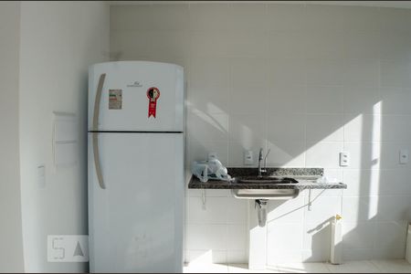 Cozinha de apartamento à venda com 1 quarto, 47m² em Salgado Filho, Belo Horizonte