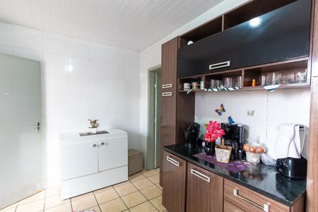 Cozinha de casa para alugar com 1 quarto, 40m² em Jardim Nordeste, São Paulo