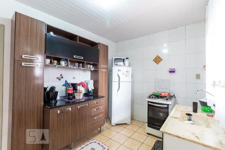 Cozinha de casa para alugar com 1 quarto, 40m² em Jardim Nordeste, São Paulo