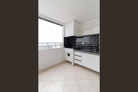 Varanda gourmet de apartamento para alugar com 3 quartos, 95m² em Vila Augusta, Guarulhos
