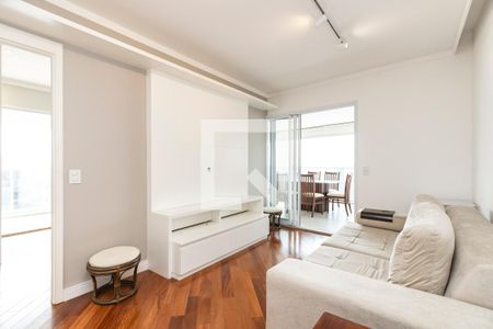 Sala de apartamento para alugar com 1 quarto, 93m² em Vila Gertrudes, São Paulo