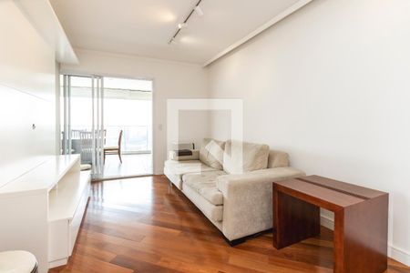 Sala de apartamento para alugar com 1 quarto, 93m² em Vila Gertrudes, São Paulo