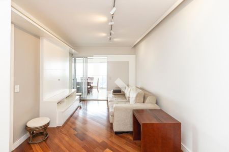 Sala de apartamento para alugar com 1 quarto, 93m² em Vila Gertrudes, São Paulo