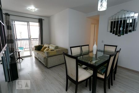 Sala de apartamento para alugar com 3 quartos, 75m² em Jardim Colombo, São Paulo