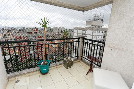varanda de apartamento para alugar com 3 quartos, 75m² em Jardim Colombo, São Paulo