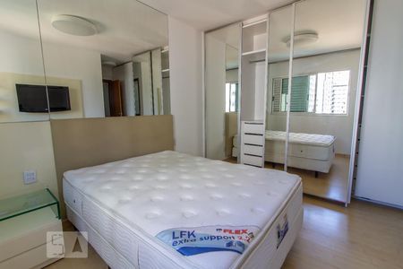 Suíte 1 de apartamento à venda com 2 quartos, 75m² em Lourdes, Belo Horizonte