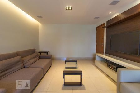 Sala de apartamento à venda com 2 quartos, 75m² em Lourdes, Belo Horizonte