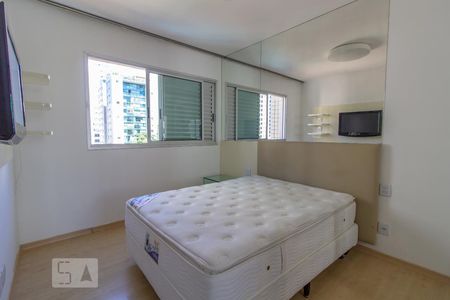 Suíte 1 de apartamento à venda com 2 quartos, 75m² em Lourdes, Belo Horizonte