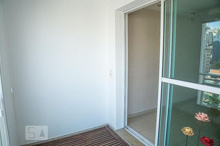 Varanda da Sala de apartamento para alugar com 2 quartos, 70m² em Bela Vista, São Paulo
