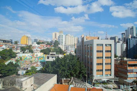 Vista da Sala de apartamento para alugar com 2 quartos, 70m² em Bela Vista, São Paulo