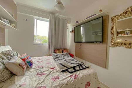 Quarto 1 de apartamento para alugar com 2 quartos, 62m² em Irajá, Rio de Janeiro