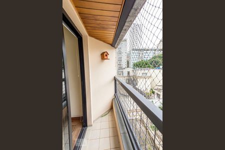 Varanda de apartamento à venda com 3 quartos, 76m² em Vila Buarque, São Paulo