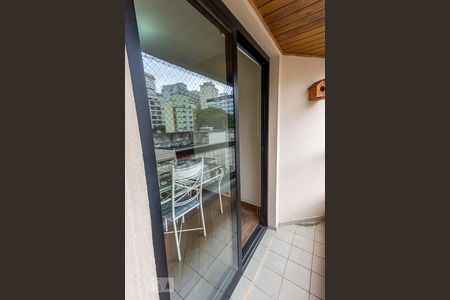 Varanda de apartamento à venda com 3 quartos, 76m² em Vila Buarque, São Paulo