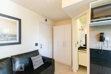 Sala de apartamento para alugar com 1 quarto, 37m² em Vila Nova Conceição, São Paulo