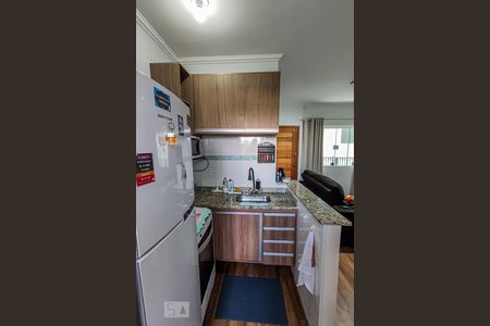 Cozinha de apartamento à venda com 1 quarto, 38m² em Vila Esperança, São Paulo