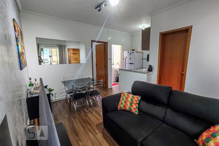 Sala de apartamento à venda com 1 quarto, 38m² em Vila Esperança, São Paulo