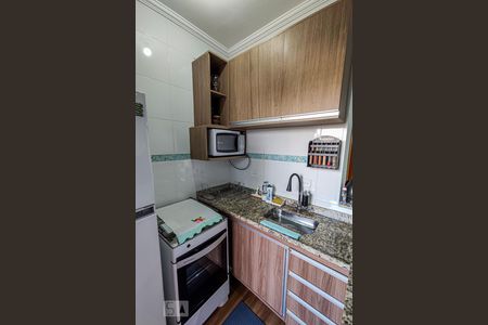 Cozinha de apartamento à venda com 1 quarto, 38m² em Vila Esperança, São Paulo