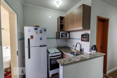 Cozinha de apartamento à venda com 1 quarto, 38m² em Vila Esperança, São Paulo