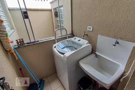 Área de Serviço de apartamento à venda com 1 quarto, 38m² em Vila Esperança, São Paulo