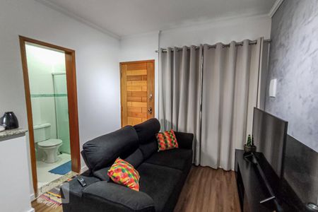Sala de apartamento à venda com 1 quarto, 38m² em Vila Esperança, São Paulo