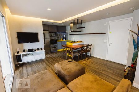 Sala de apartamento para alugar com 2 quartos, 60m² em Várzea da Barra Funda, São Paulo