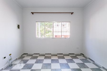 Sala de casa para alugar com 1 quarto, 50m² em Chácara Mafalda, São Paulo