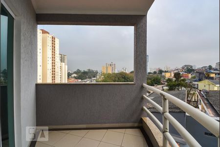 Varanda da Sala de casa de condomínio à venda com 3 quartos, 190m² em Baeta Neves, São Bernardo do Campo