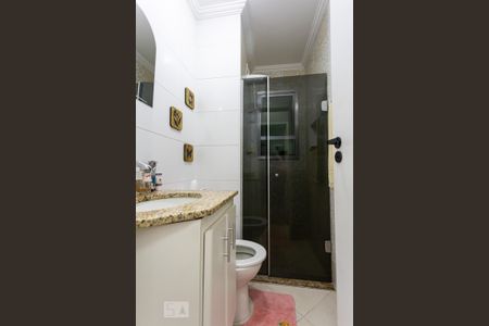 Apartamento à venda com 59m², 2 quartos e 2 vagas Apartamento à venda com 59m², 2 quartos e 2 vagasBanheiro